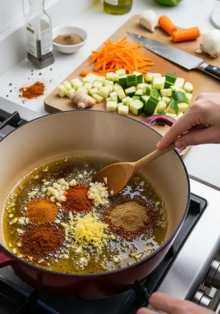 Legumes Marroquinos e Grão-de-bico