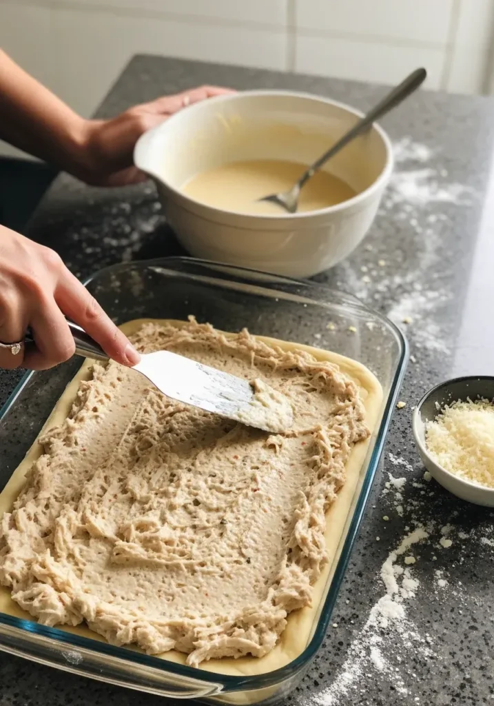 Torta de liquidificador salgada