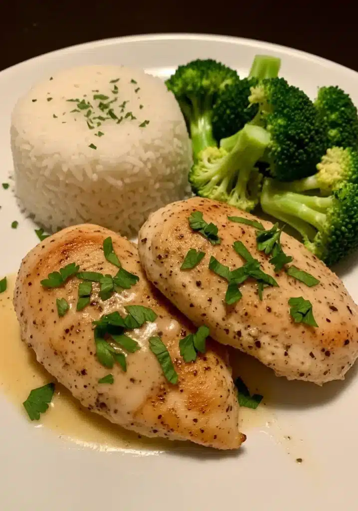 Filé de Peito de Frango com Leite de Coco