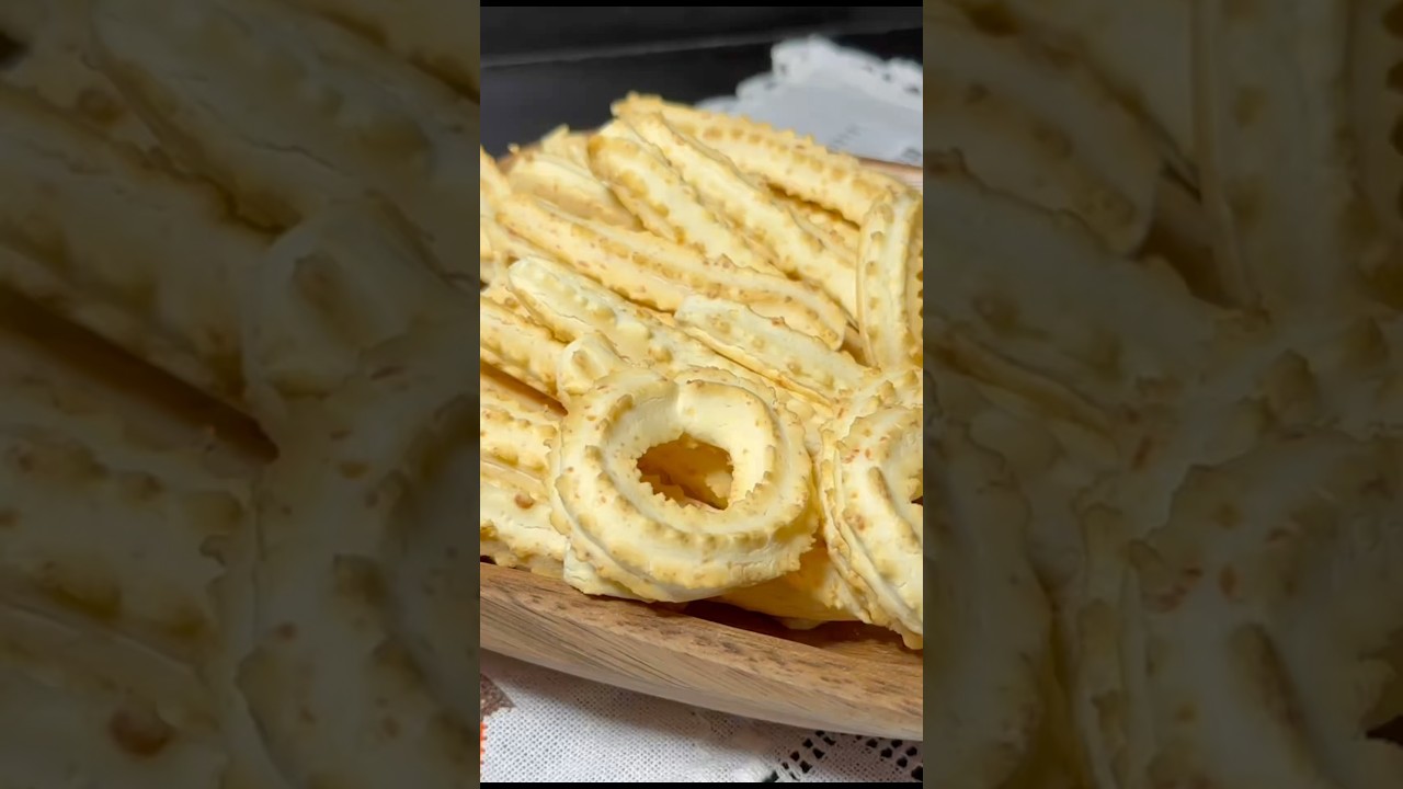 Palito/ Biscoito de Queijo: Crocante e Irresistível!