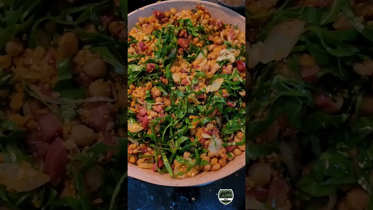 Tropeiro de grão de bico #edcterracerrado #comida #food #chefvictorarantes #chef #cheflife #foodie