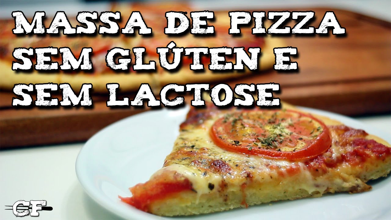 Massa de pizza sem glúten @CookFork