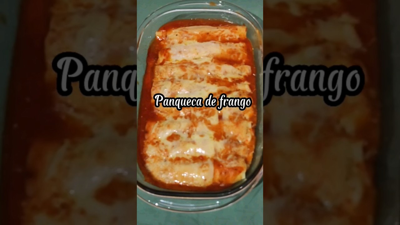Panqueca de Frango fácil de fazer!