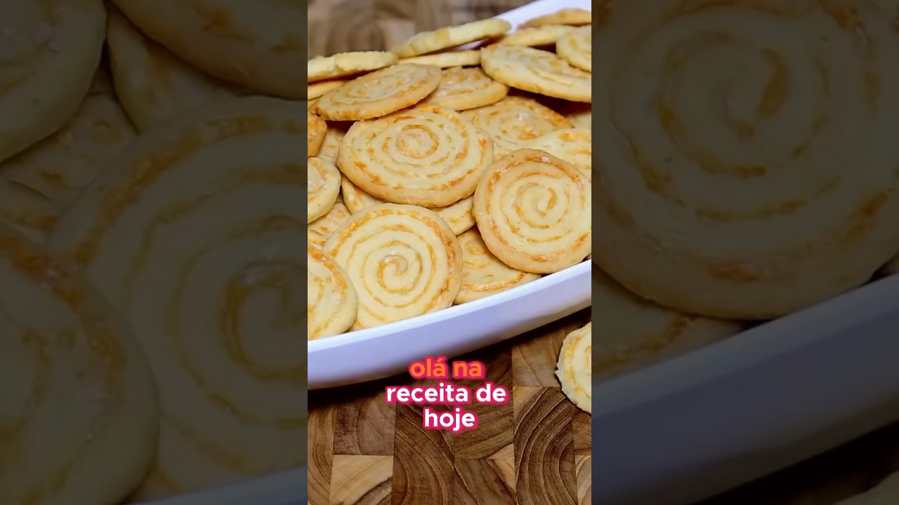 Medalhão de Queijo #receitas #receitasimples #snack #cheese #medalhao