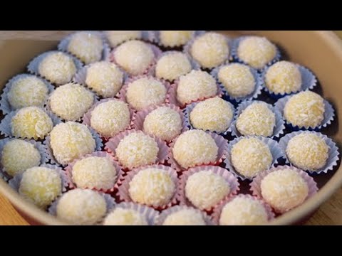 COMO FAZER BEIJINHO DE COCO FÁCIL E PRÁTICO