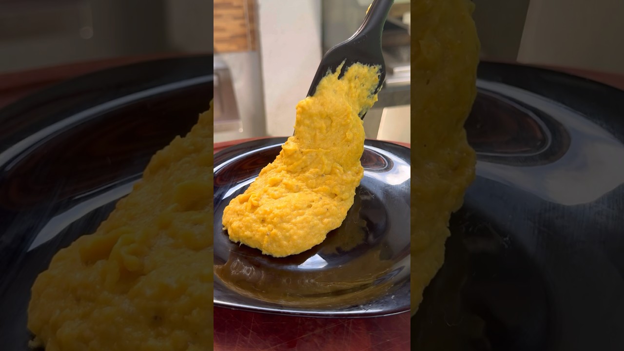 Purê de banana! #pure #banana #comida #receita #dica