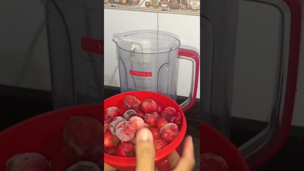 Como Fazer Suco De Acerola #simples #facil #rapido #dicasincriveis #suco #comofazer #dicasdecozinha