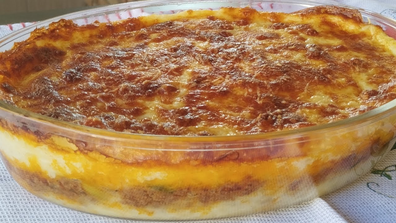 O SEGREDO para um escondidinho de mandioca com carne moída irresistível: descubra agora!