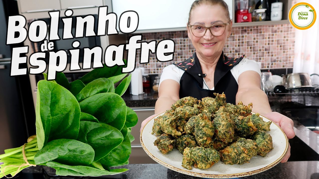 BOLINHO MAIS FÁCIL E NUTRITIVO DO MUNDO | BOLINHO DE ESPINAFRE | BOLINHO SEQUINHO DE ESPINAFRE #850