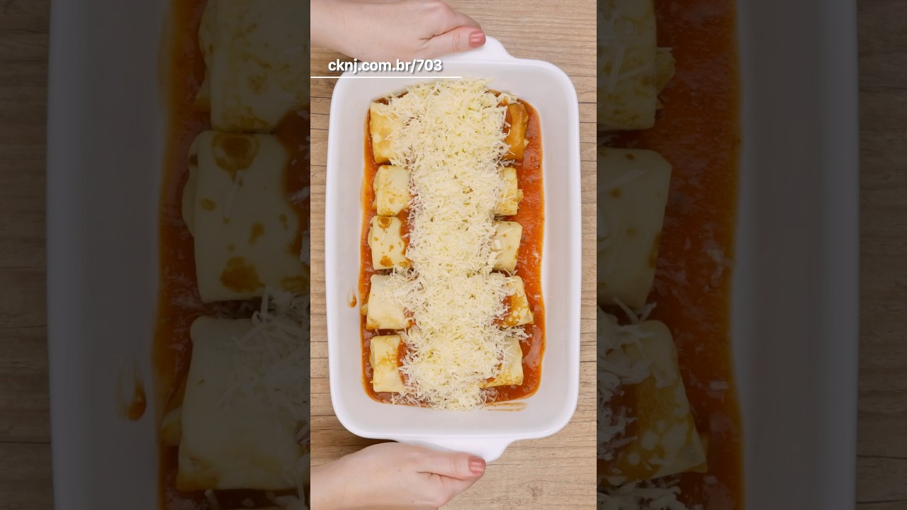 Como fazer Panqueca de Carne Moída #shorts