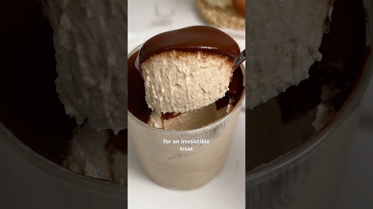 Blended Coconut Overnight oats AKA dessert for breakfast