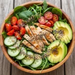 Saladas Saudáveis com Frango