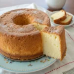 Bolo de Iogurte caseiro é úmido