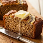 Pão de Banana com Farinha de Amêndoas