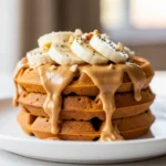 Waffles de Batata Doce