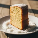 Bolo de Coco Sem Glúten e Sem Lactose