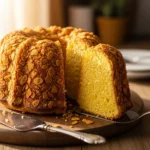 bolo de flocão de milho