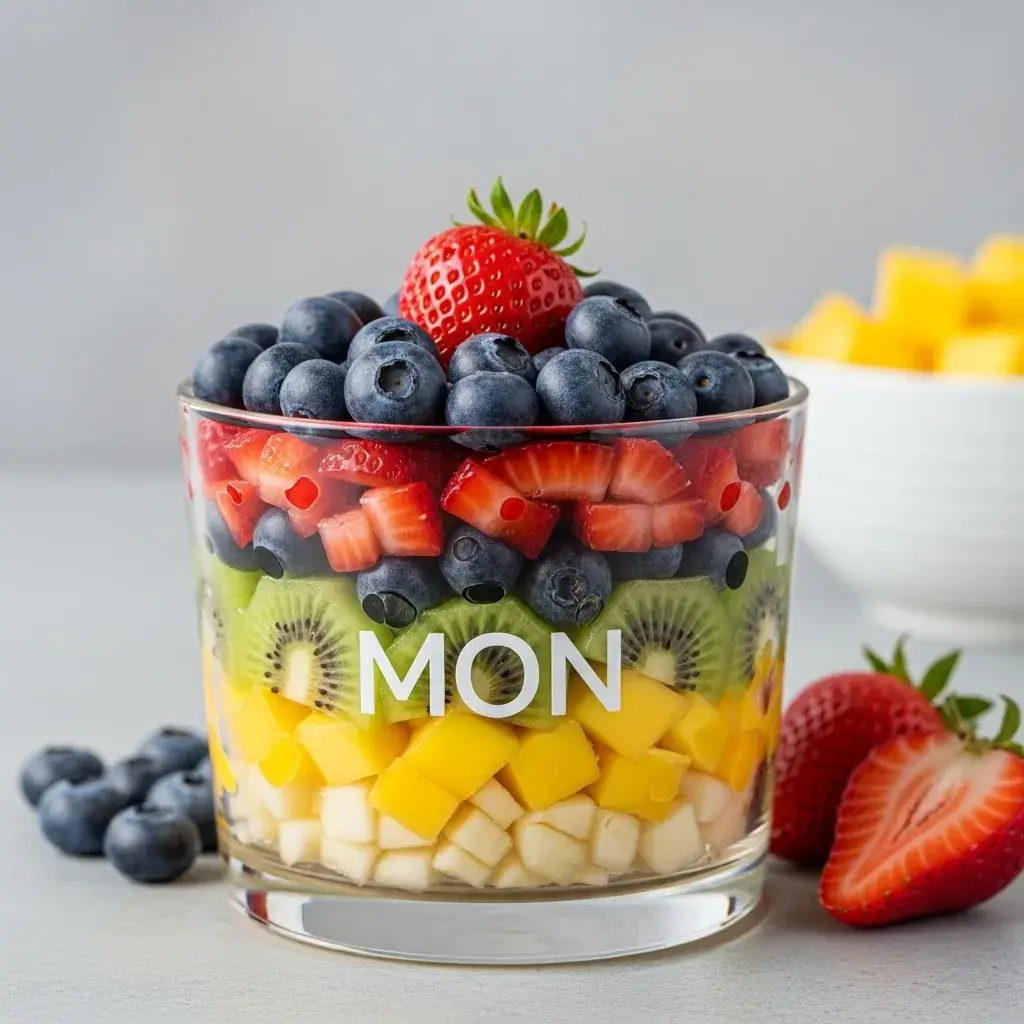 Criança e adulto preparando lanches saudáveis para escola juntos MON