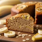 Bolo de Banana Fit com 3 Ingredientes