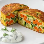 Medalhão de legumes