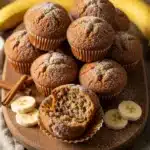 Muffins de Banana perfeitos