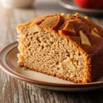 bolo de maçã e canela simples