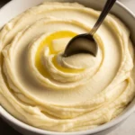 purê de batata cremoso caseiro perfeito na tigela