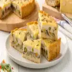 torta de sardinha caseira