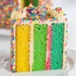 Bolo de Carnaval Simples