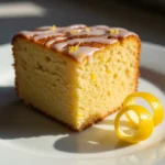 Bolo de Iogurte com Limão