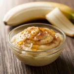 Purê de Banana Saudável