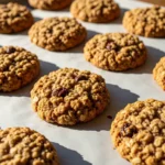 biscoitos de aveia com 3 ingredientes e ovo