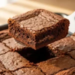 brownie simples e rápido