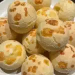 pão de queijo de liquidificador