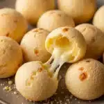 pão de queijo na airfryer