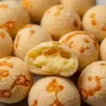 pão de queijo com polvilho doce