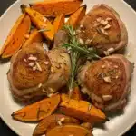 Frango Assado com Batata Doce