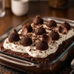 Receita de Ovo de Páscoa recheado na travessa