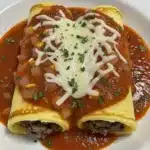 panqueca de carne moida