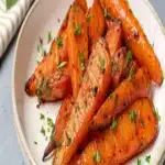 cenoura assada na air fryer simples