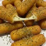 palitos de queijo crocantes na air fryer