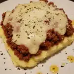 bolo de batata com carne moida