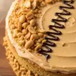 Bolo de Amendoim na Air Fryer