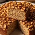 Bolo Pé de Moleque na Air Fryer