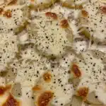 Receita de Batata gratinada com queijo