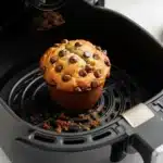 Muffin de banana na Air Fryer