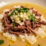 receita de caldo de mandioca