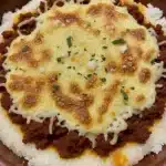 escondidinho de mandioca com carne moída