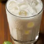limonada de coco colombiana
