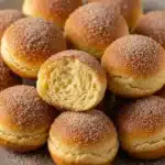 Bolinho de chuva assado dos romeiros